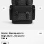 Coach Backpack Image 6