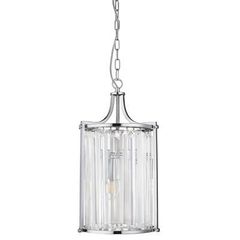 Chrome Light Pendant