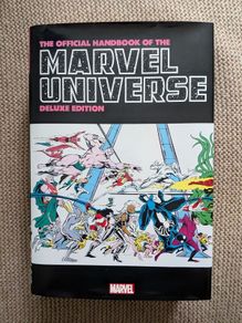Official Handbook of the Marvel Universe Omnibus  Deluxe Edition