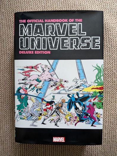 Official Handbook of the Marvel Universe Omnibus  Deluxe Edition