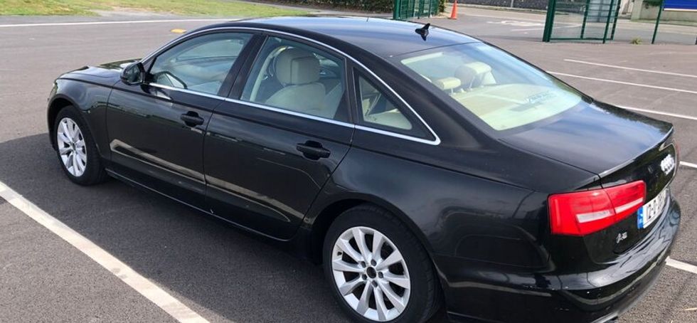 Audi A6 2012