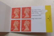 4 Royal Mail Stamps