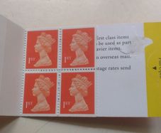 4 Royal Mail Stamps