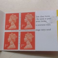 4 Royal Mail Stamps