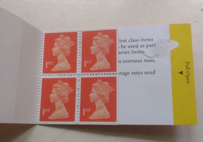 4 Royal Mail Stamps