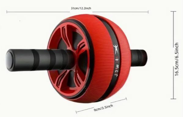 Abdominal Roller Wheel - Perfect Home Gym Fitness Equipment, new, unopened.