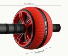 Abdominal Roller Wheel - Perfect Home Gym Fitness Equipment, new, unopened.