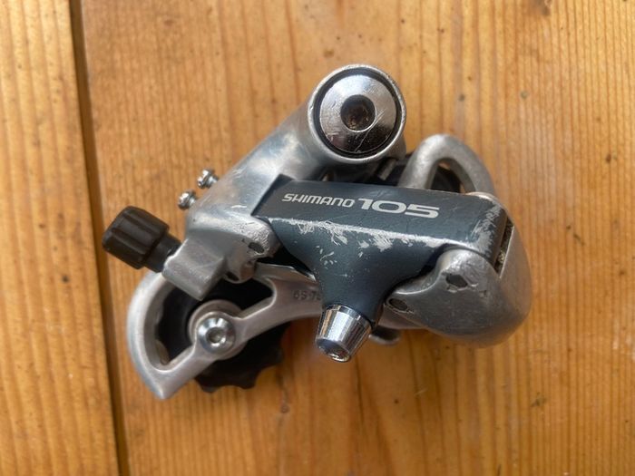 Vintage Shimano 105 Road Bike Rear Derailleur RD-1051 6 7 Speed