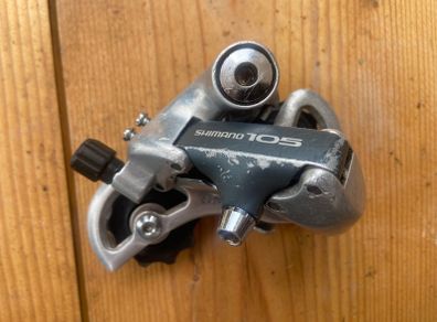 Vintage Shimano 105 Road Bike Rear Derailleur RD-1051 6 7 Speed
