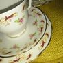 Crown English porcelain trio Image 6