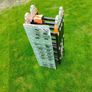 Foldable Multi Purpose 4 Way Ladder with Scaffold Plates Image 6