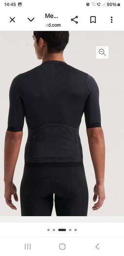 Specialized Prime Short Sleeve Cycling Jersey - Black - Medium
