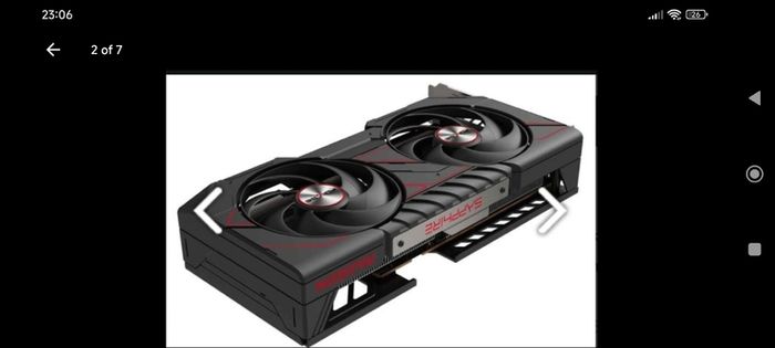 Brand New Gpu AMD Radeon RX9060XT Sapphire Pulse 16GB