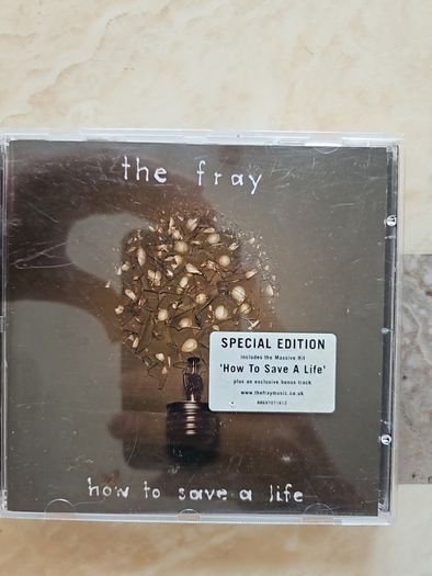 The Fray CD - How To Save A Life