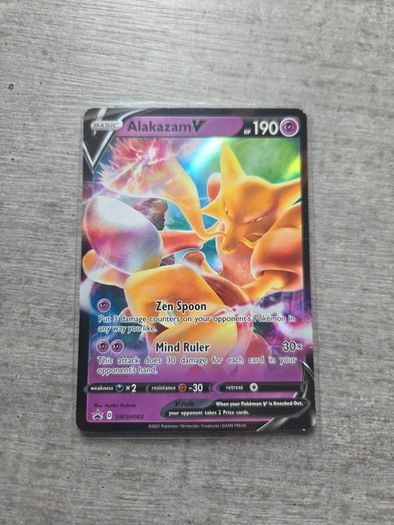 Pokemon Sword and Shield Black Star Promos