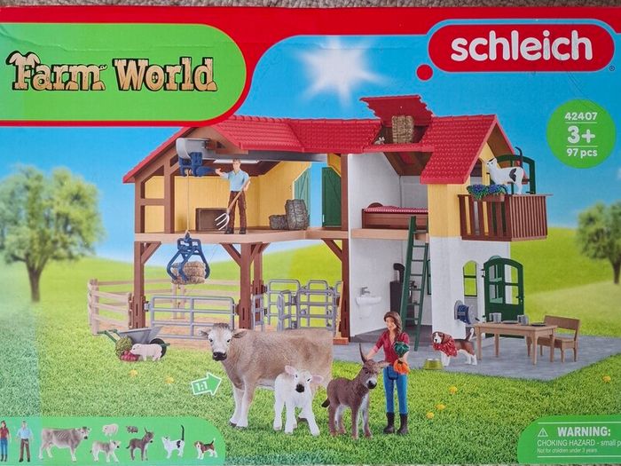 Schleich Farm 42407