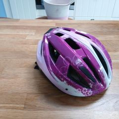 Girls cycling helmet