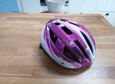 Girls cycling helmet