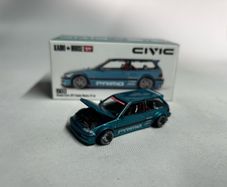Honda Civic Ef Kaido House MiniGT