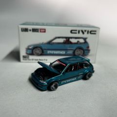 Honda Civic Ef Kaido House MiniGT