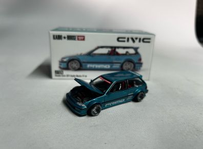 Honda Civic Ef Kaido House MiniGT