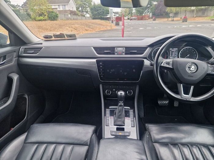 Skoda Superb 2019