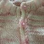 knitting baby cardigan Image 3
