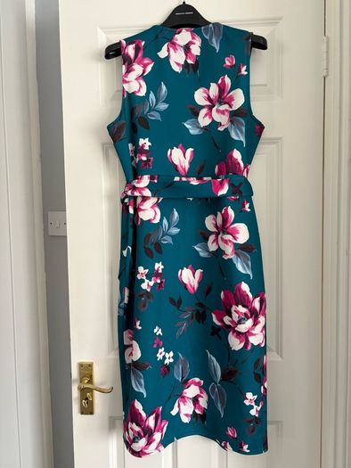 green Quiz dress