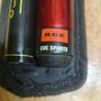 JIMMY WHITE snooker pool cue Arg-17 red black two piece 18oz Image 2