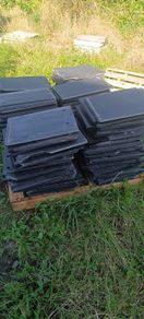 Roof Tiles. Black. Mannok / Quinn