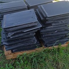 Roof Tiles. Black. Mannok / Quinn