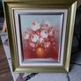 Original oil painting- Roses Image 4