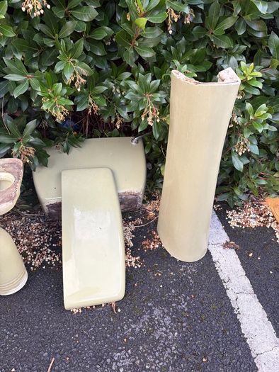 avocado bathroom set