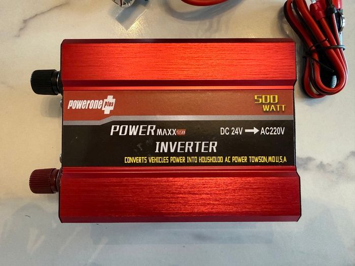 24V to 220V Power Inverter 500W