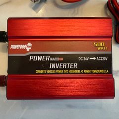 24V to 220V Power Inverter 500W