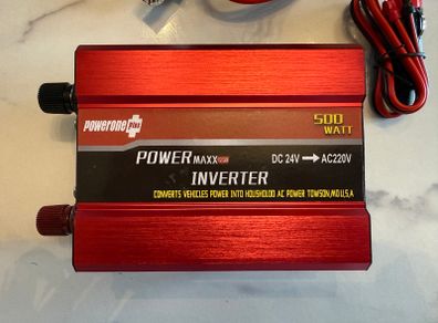 24V to 220V Power Inverter 500W