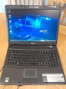 Acer Extensa 5630Z Laptop - 4GB RAM, 320GB HDD, Great Battery & Original Charger. Set to Spainish language.