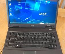 Acer Extensa 5630Z Laptop - 4GB RAM, 320GB HDD, Great Battery & Original Charger. Set to Spainish language.