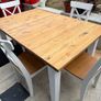 Wooden dining table Image 4
