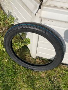 Motorbike tyre