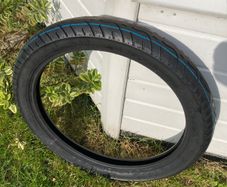 Motorbike tyre
