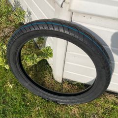 Motorbike tyre