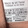 Reebok Classic Pearlized Rose Gold Ladies Trainers w/Box UK8.5 EUR42.5 Image 8