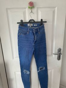 New Look blue womens jeans