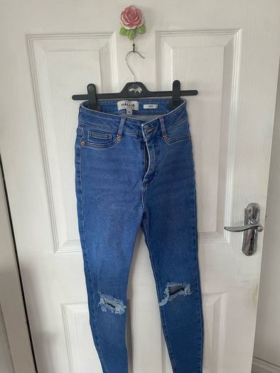 New Look blue womens jeans
