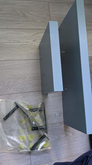 floating shelves plus 2 book ends