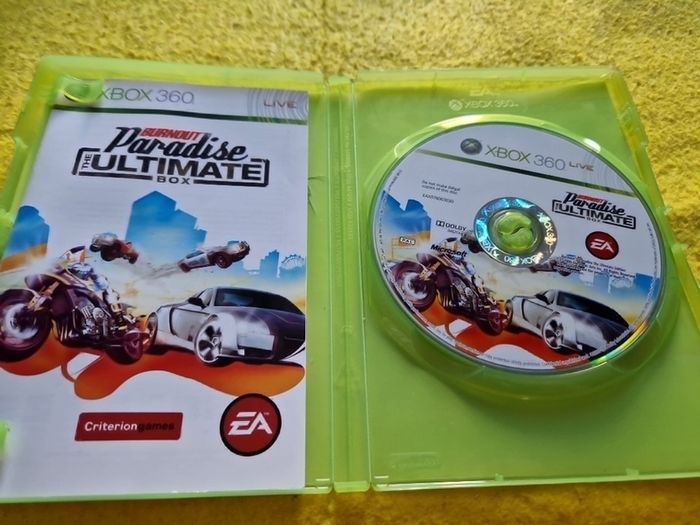 Burnout Paradise The ultimate Box Xbox 360 games Original