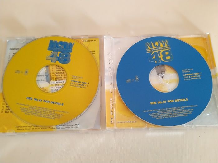 Now 48 2 Cd Set