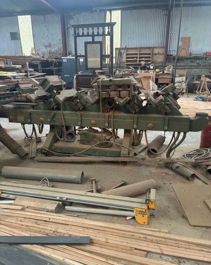 Wadkin Tenenor & Spindle moulder