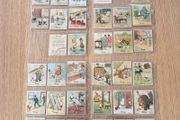 66 x 'Henry' Cigarette Cards Kensitas J. Wix &amp; Sons 1935-37 V.Good - Excellent